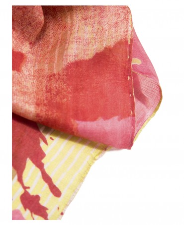 Палантин Женский SN40-FL.ABSTRAITE/CITRON